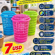 🧦 CESTOS DE ROPA 🧦 PLÁSTICO CON TAPA. TENEMOS SERVICIO DE ENTREGA CON FACTURA Y GARANTÍA. 📲 54833699 - Img 57572779