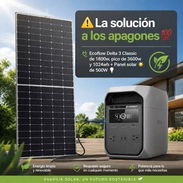 Ecoflow Delta3 classic + panel solar de 400W + cable fotovoltaico - Img 57242270