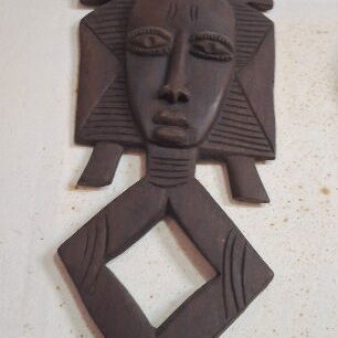 Mascaras africanas de madera - 4/8