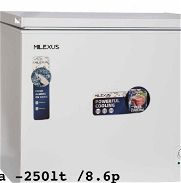 Nevera Freezer MILEXUS 8.6 pies (250L) con cerradura. Mensajería incluida - Img 45614632