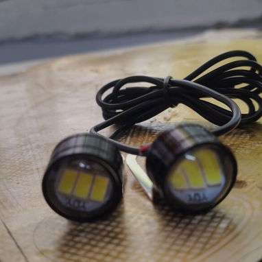 Luces led estrobo para motos se ponen en los espejos o donde desee. Exelente producto. - Img 77083462