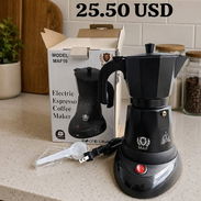 Cafetera eléctrica Maf 6 tazas - Img 58166596
