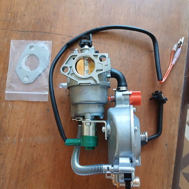 Carburador de combustible DUAL 4.5-5.5kw - 2/2