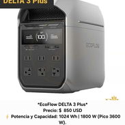 Ecoflow Delta 3 plus, yoaemily 💯 - Img 57966029