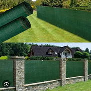 📢 Mallas de visibilidad o sombreo para cercas de exterior. Importadas - Img 56243816