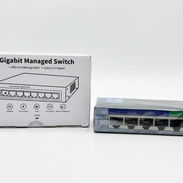 Switch 5 puertos a gb gestionable $30 - Img 55821825