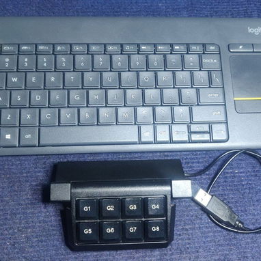❕❗TECLADO DE INALAMBRICO PARA SMART TV, CONSOLAS, ECT.CON TRANSPORTE POR UN PRECIO ADICIONAL - 3/6