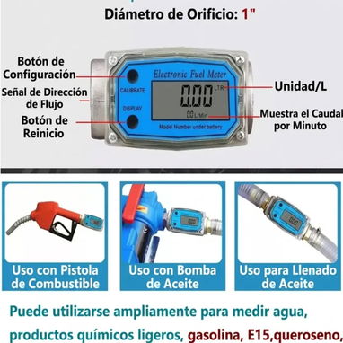 Cuenta litros para bombas de transferencia de combustible - 2/3