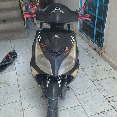 Vendo moto eléctrica sin batería - Img 123476816