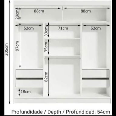 clóset todos importados en su caja 💯% calidad - Img 124291008