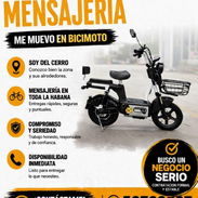 🔥🚲 ¿BUSCAS UN MENSAJERO DE CONFIANZA PARA TU NEGOCIO? 🚲🔥 ¡Yo puedo ayudarte! Si tienes un restaurante, cafetería, - Img 56599567
