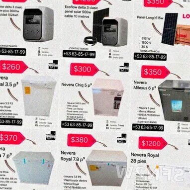 Refrigerador y Nevera nuevos — entrega gratis a casa - 4/4