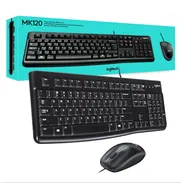 Combo de Teclado y Mouse Logitech MK-120 *PRECIO: 25 USD* - Img 50191057
