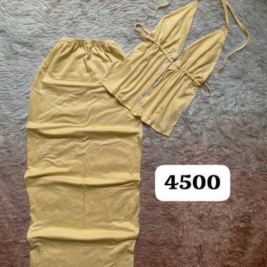 Conjunto Saya y blusa de hoja - 2/6