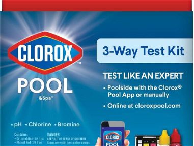 Test Kit de PH y cloro - Img 64810160