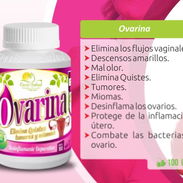 Ovarina Elimina Quiste Tumores y Miomas 100 cápsulas 💊 500mg 52841235 - Img 57189911