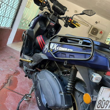 Moto de uso ITALY RX COMBAT 200 CC - 3/4