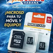 MicroDs de 32 gb - Img 57641244