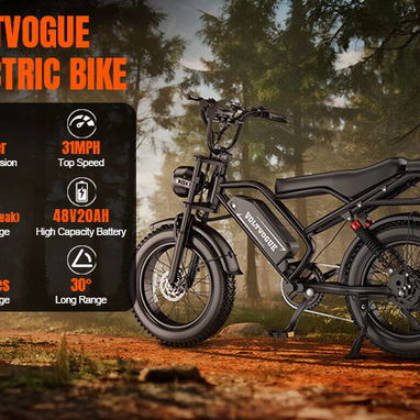 Bicicleta eléctrica potente y robusta - Img 120250975