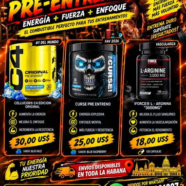 🏋️‍♂️NEXT PAHASE🏋️‍♂️SUPLEMENTACION DEPORTIVA PRO/ +13465801897 / PROTEINAS / CREATINAS Y MAS - 4/10