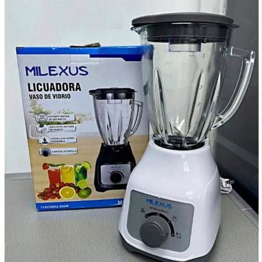 Batidora Milexus con vaso de cristal - Img 114795492