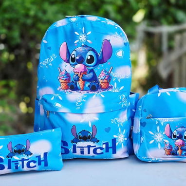 Set de mochilas de.stich - 2/4