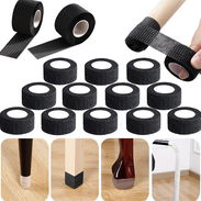 Protectores de piso de patas de silla-12PS Deslizadores de muebles para pisos de madera para varias fundas de silla, ant - Img 54258038