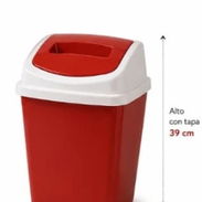 🗑️ Cesto Multiuso con Tapa 12L – Práctico y Resistente 💲 Precio: 10 USD. Uso Práctico. 📞56249037 - Img 56206817