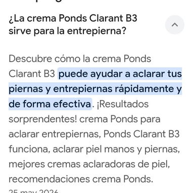 Cremas aclarante y blanqueadora, POND'S, Baba de Caracol. - Img 122911419