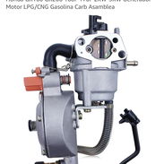 Carburador Dual Kit de conversión de combustible para Honda GX160 GX200 168F 170F 2KW-3KW Generador Motor LPG/CNG Gasoli - Img 56886978