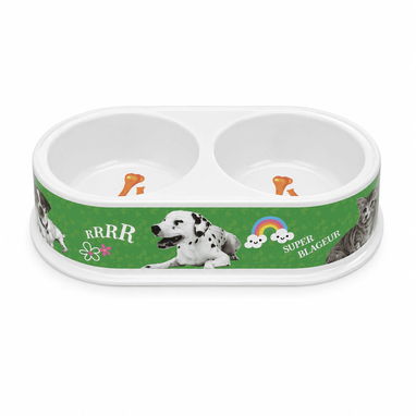 COMEDERO DOBLE / para perros - Img 126479223