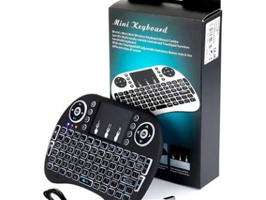 Mini teclado inalámbrico para TV, pc , laptop , smart TV - Img main-image-45872705
