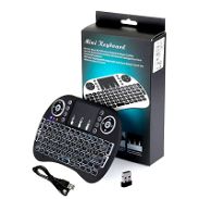 Mini teclado inalámbrico para TV, pc , laptop , smart TV - Img 45872705