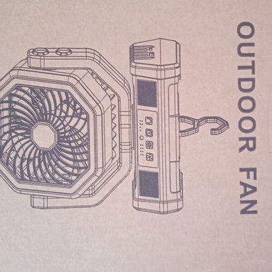 Ventilador recargable F 39 - 2/2