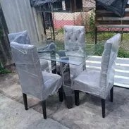 Juegos de comedor de lujo tapizados!! - Img 57624723