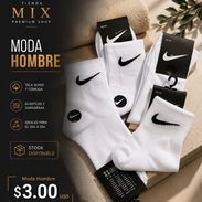 Medias Deportivas para Hombre (Nike / Alo) - $3 USD - Img 56715313