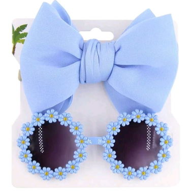 kit de gafas y lazo de niña en 6 usd - 2/2