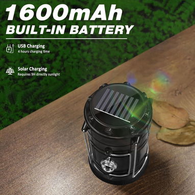 Lampara Solar/USB Recargable NUEVA - Tel: 5358 0956 - Vedado - 6/6