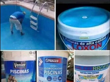 Se vende pintura de piscinas cloro con eso 58410339 - Img main-image-45416533