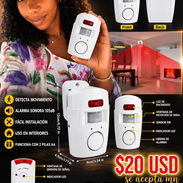 🚨🔐 ¡PROTEGE TU CASA, NEGOCIO U OFICINA! 🔐🚨 ¿Quieres una alarma práctica, económica y fácil de instalar? 😍 ✨ SENSOR - Img 57521509