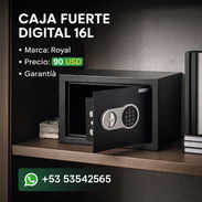 Su Seguridad 🔐 Caja Fuerte Digital 16L - Img 55646999