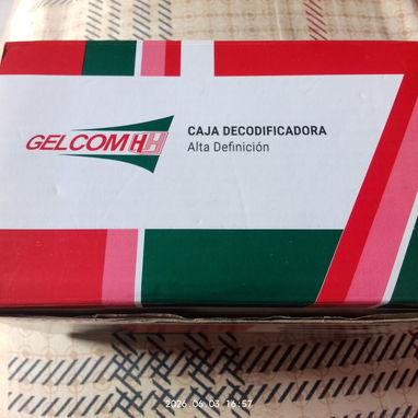 Cajita para TV decodificadora de alta definición con todos sus accesorios - Img 123303040