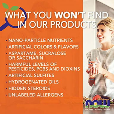 Omega-3 (NOW Foods · 100 cápsulas blandas) - 6/6