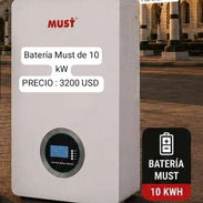 Batería must d 10 kw - Img 57875665
