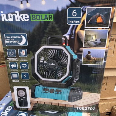 Ventilador recargable - Img 121544319