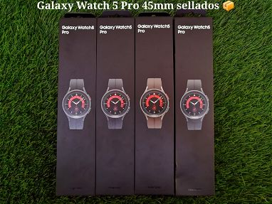Reloj inteligente Galaxy Wacht 5 Pro 45mm nuevos y sellados - Img main-image-45416660