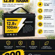 Batería de litio 12.8V 100Ah - Img 57327504