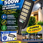 Lámpara solares - Img 57229488