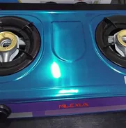 Vendo Cocina gas, Milexus, 2 hornillas, magneto-mensajería gratis - Img 49394779