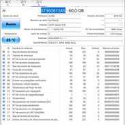VENDO DISCOS INTERNOS DE LAPTOP DE USO.PERFECTO ESTADO.ADJUNTO PANTALLA CRYSTALDISKINFO - Img 53713103